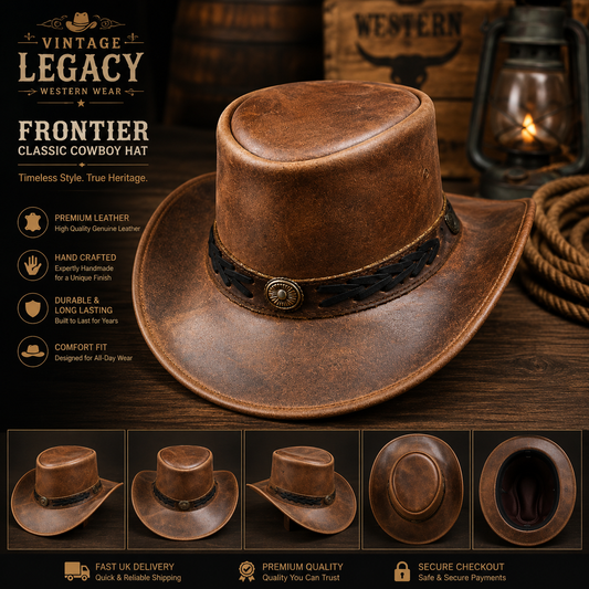 Frontier Classic Cowboy Hat