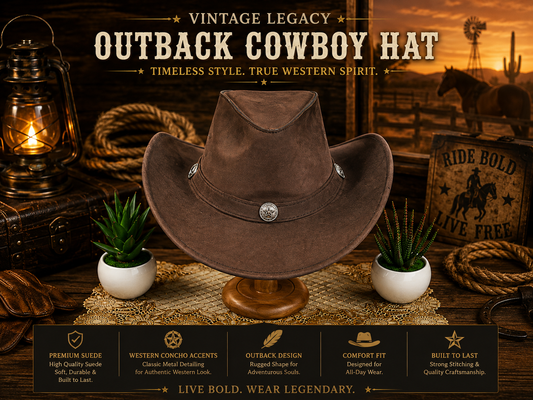 Trail Rider Western Hat