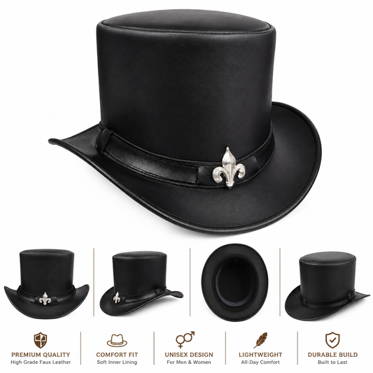 Royal Crest Top Hat