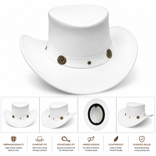 White Cowboy Hat
