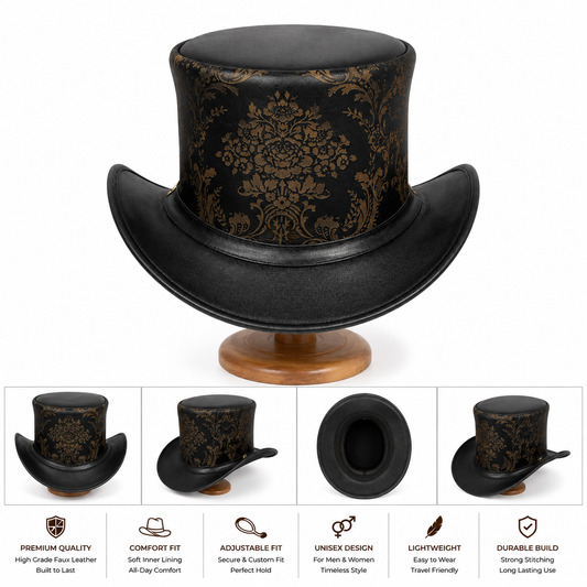 Midnight Royale Top Hat