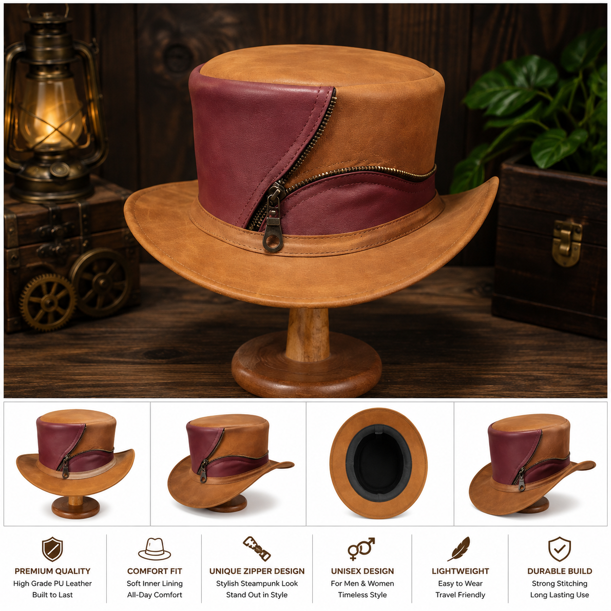Steampunk Leather