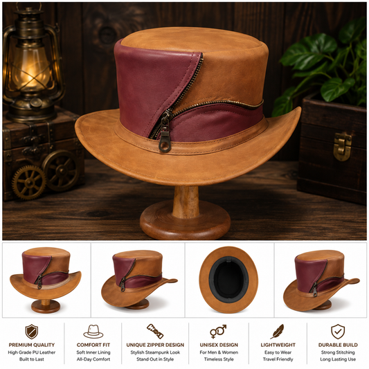 Steampunk Leather