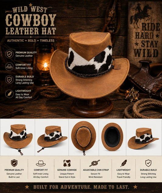 Rustic Wild West Cowboy