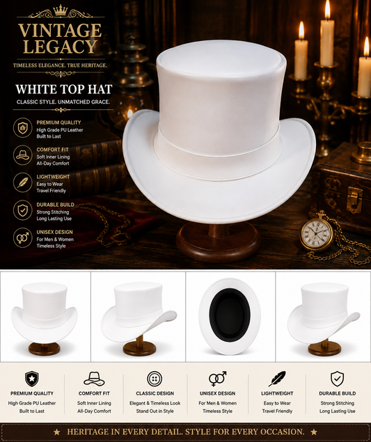 White Top Hat